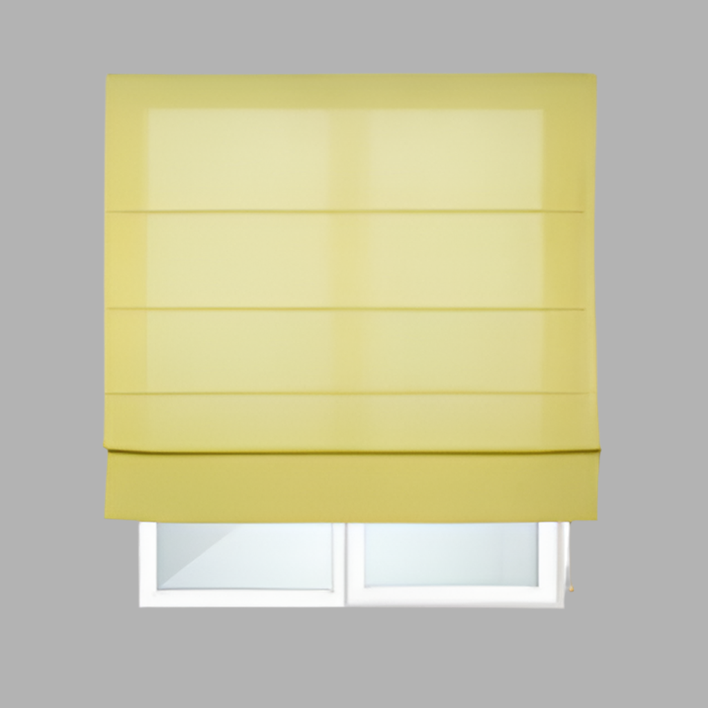 Estor plegable con varillas