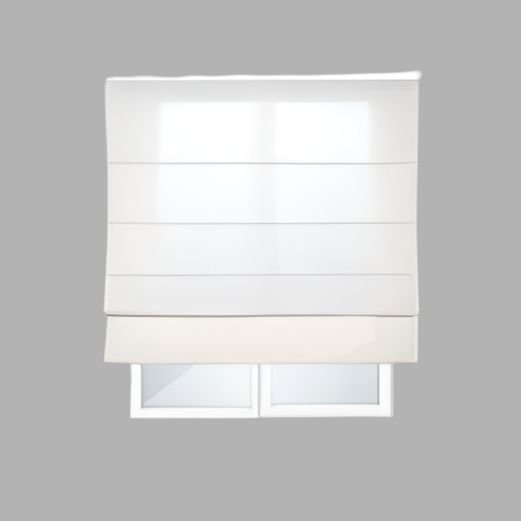 Estor plegable con varillas