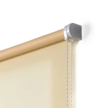 Estor traslúcido vainilla