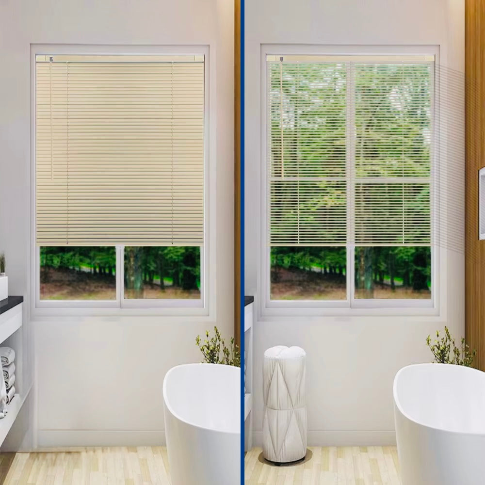 Persianas venecianas de aluminio