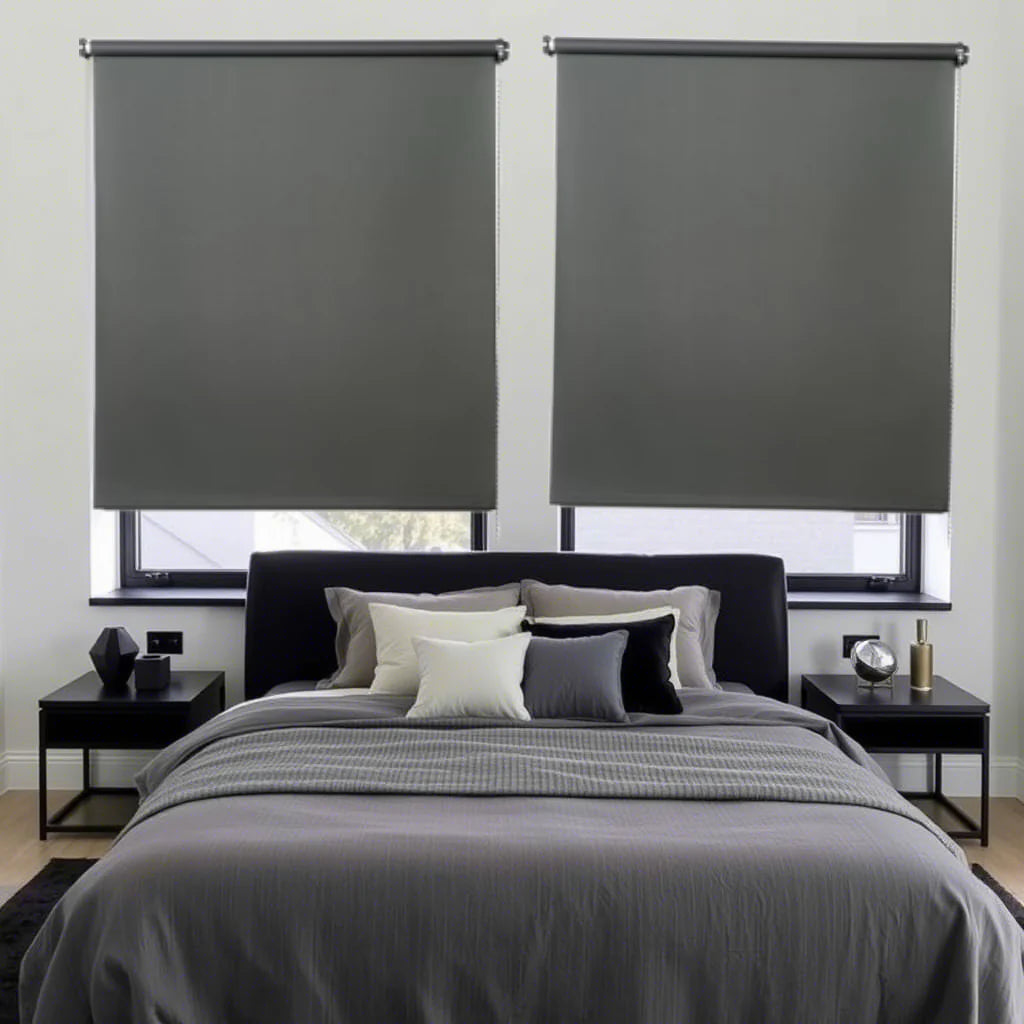 Estor enrollable opaco