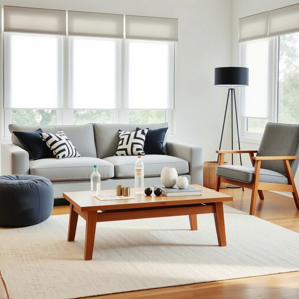 Estor Enrollable traslúcido