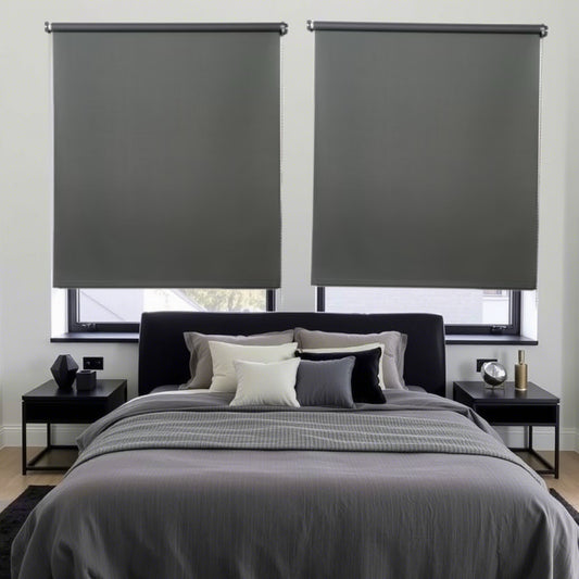 Estor enrollable opaco