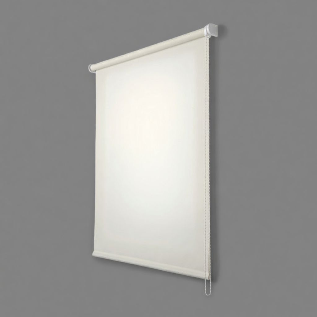 Estor traslúcido beige