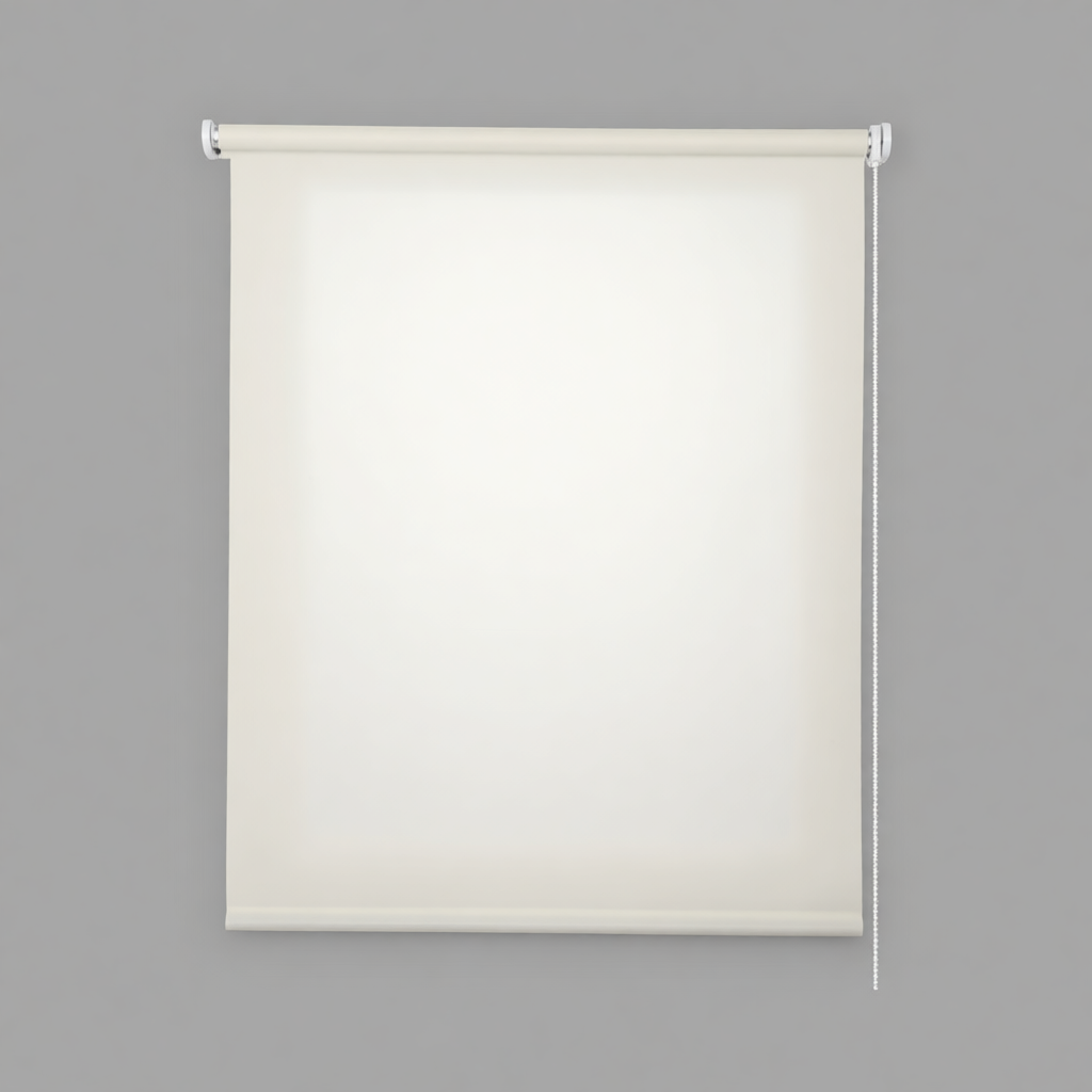 Estor traslúcido beige