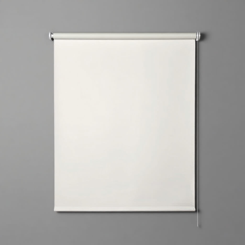 Estor enrollable opaco