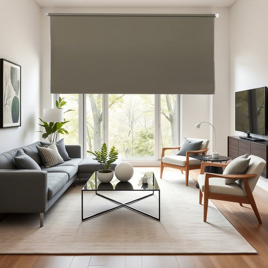 Estor enrollable opaco