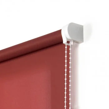 Estor traslúcido granate