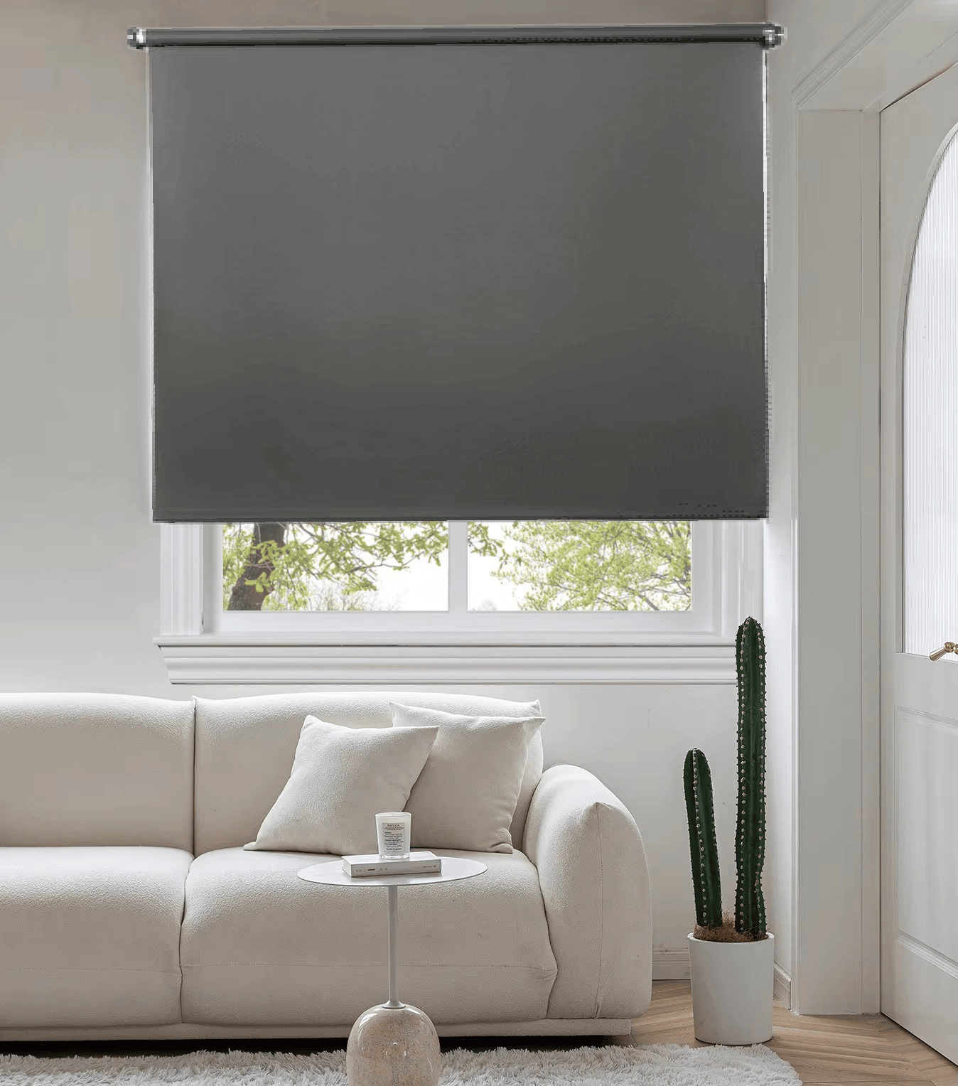 Estor enrollable opaco rol