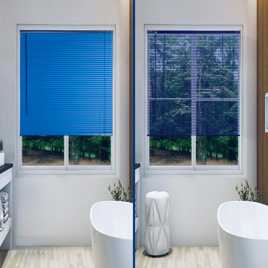 Persianas venecianas de vinilo