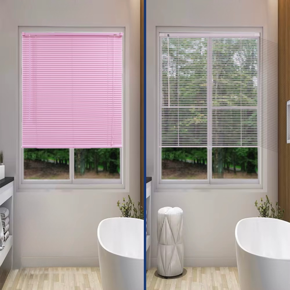 Persianas venecianas de vinilo